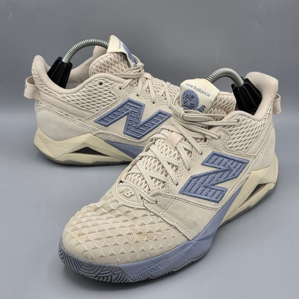 New Balance Tennis Shoes Womens 10.5 Men's 9 Sea Salt Coco CG1 FuelCell WCHCG1B